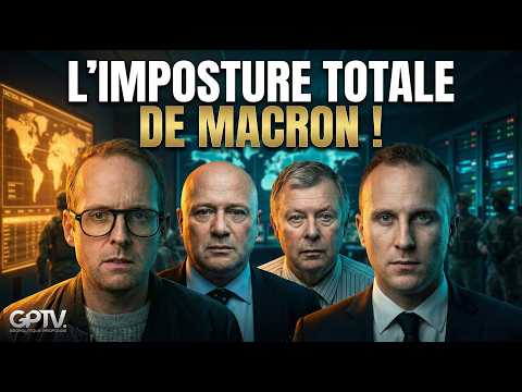 GÉOPOLITIQUE PROFONDE and CharbOfficiel