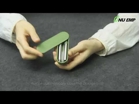 Collapsible Reusable Stainless Steel Premium Food-Grade Folding Drinking Straws  Portable Set