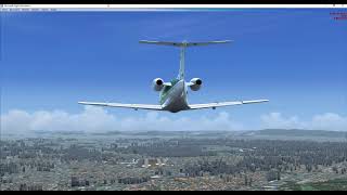 Aeronave Embraer Phenom 100 FSX