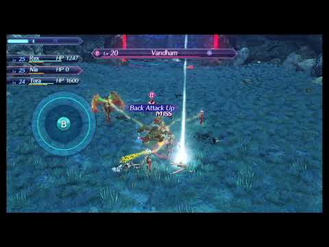 Xenoblade Chronicles 2 [Max Custom Difficulty] Vandham/Zuo/Yew [BOSS #5]
