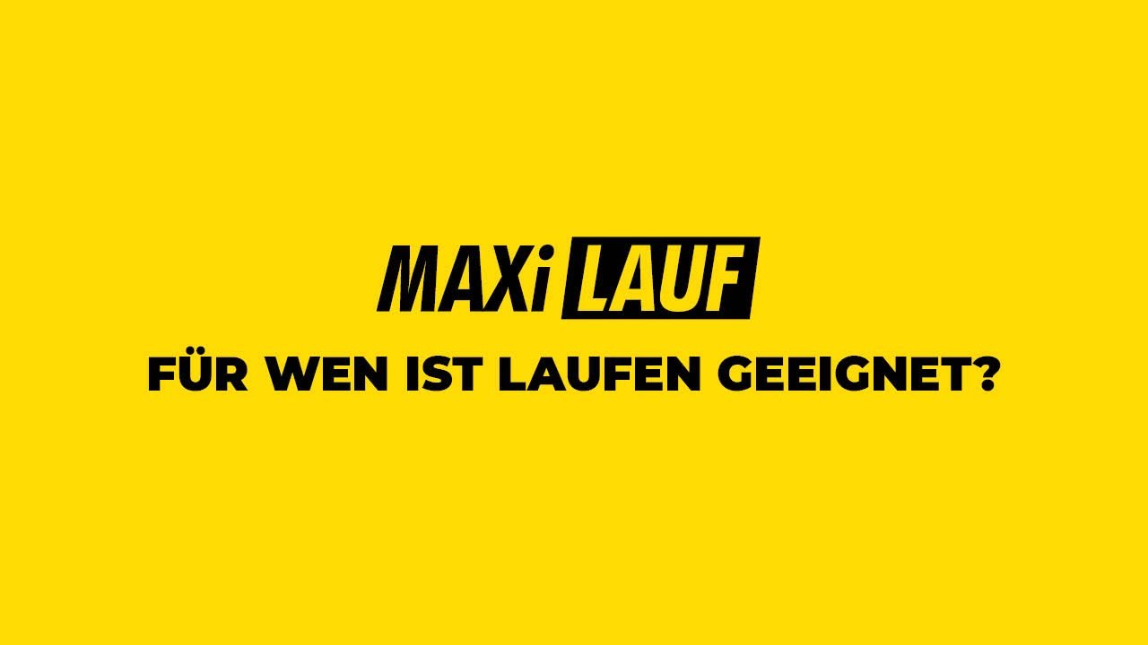 #27 Für wen ist Laufen geeignet? - Maxilauf Hamm