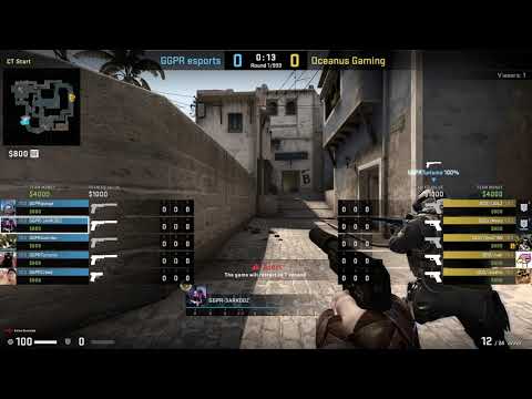 GGPR vs. Oceanus Gaming (ESEA Cash Cup)