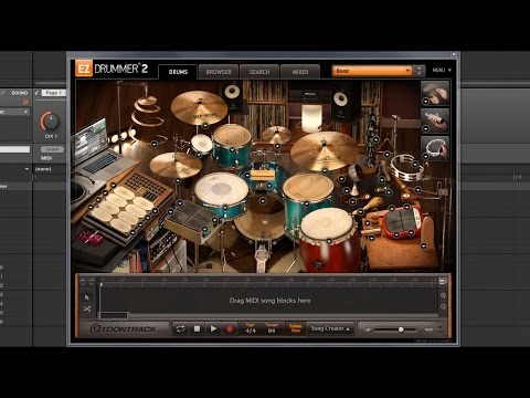 Boom and Bap: Toontrack EZ Drummer 2 Hip Hop Edition Review