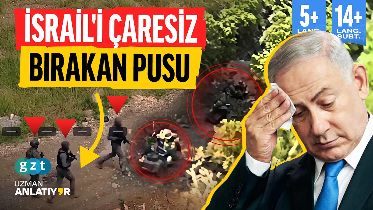 Askeri stratejist İsrail’in vurulduğu görüntüleri izliyor