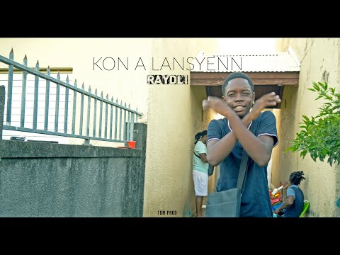 Raydli  -  Kon a lansyenn ( clip officiel ) 2k24