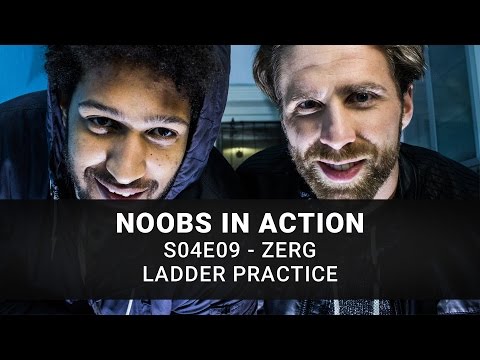 NIA S04E09 - Ladder Practice (Zerg)