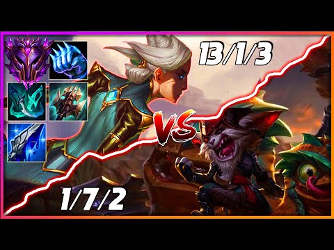 Cree | BLUE BUILD CHALLENGE CAMILLE ACTUALLY DESTROYS ENEMY TEAM!