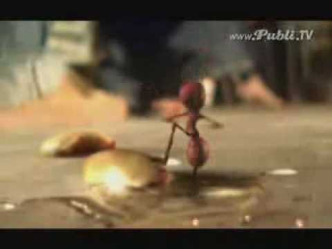 Cruzcampo- Hormigas.wmv