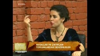 Konuk: Dr. Pelin Batu. (Mitoloji, canavarlar, vampirler.)