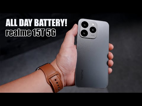 realme 15T 5G REVIEW - 24 Hours Battery Life!