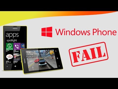 Why Windows Phone Failed?