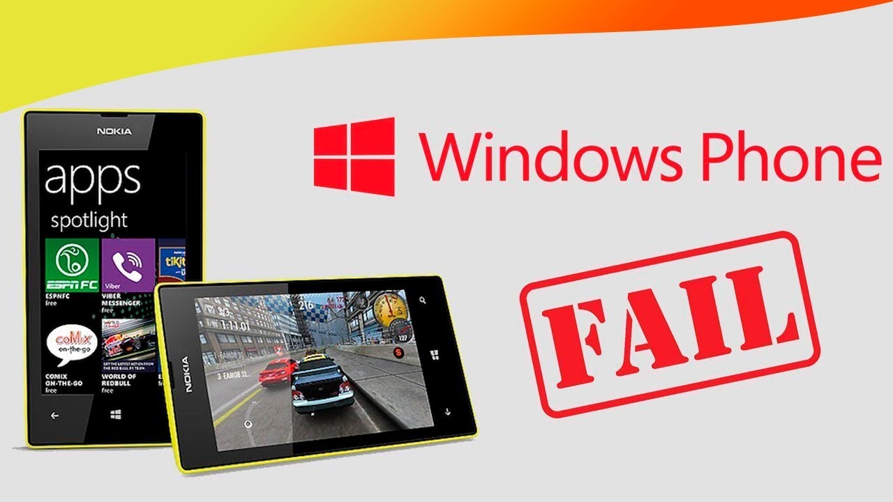 Why Windows Phone Failed?