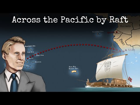 Thor Heyerdahl's Kon-Tiki voyage across the Pacific - EXPLORATION DOCUMENTARY