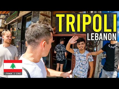 Taking you inside Tripoli Lebanon 🇱🇧
