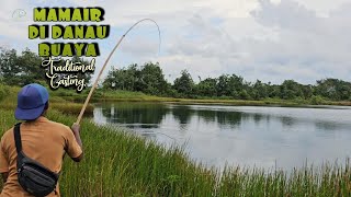 Download lagu MAMAIR IWAK HARUAN USES PREDATORY FISH AND CROCODILE CALLING TECHNIQUE mp3