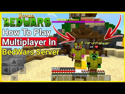 Bug Wheel - how to play multiplayer in minecraft bedwars | Minecraft BedWars | in hindi | 2020 | Minecraft India