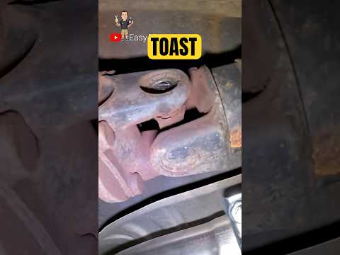 WORN U-JOINT About to FAIL