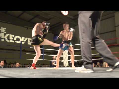 Daryl Flood v Glenn Kelly  Move of the night- Seanchai kick - The Takeover 6