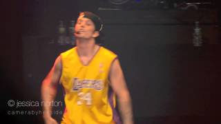 That&#39;s How I Beat Shaq - Aaron Carter - 3/3/13 - NYC