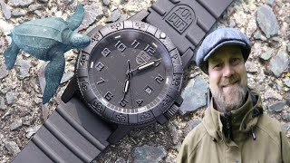 LUMINOX LEATHERBACK SEA TURTLE - CARBONOX
