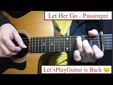 Let Her Go - Passenger | Fingerstyle Guitar Lesson (Tutorial) How to play Fingerstyle