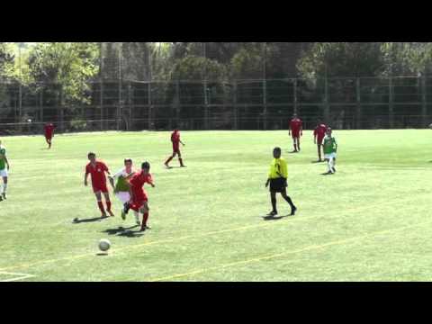 EFRV "A" 5 - 0 Club Poligono H San Blas "B"