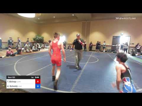 106 Lbs Rr Rnd 2 - Trevor Bishop, Curby 3 Style Wrestling Club Vs Kenneth Schmitz, Lake Erie Wrest