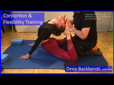 Contortion Training by Flexyart 237: Deep Backbending - Also for Yoga, Pole, Ballet, Dance, Fitness