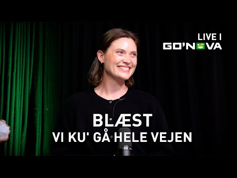 Blæst - 'Vi ku' gå hele vejen' | Akustisk | Live i GO'NOVA