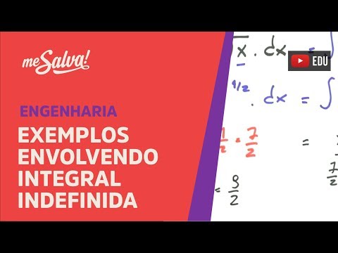 Me Salva! INT06 - Exemplos envolvendo Integral Indefinida 1