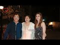 KRITI SANON SINGER STEBIN BENSPOTTED WITH HIS FAMILY AT ROYAL CHINA RESTAURANT IN BANDRA