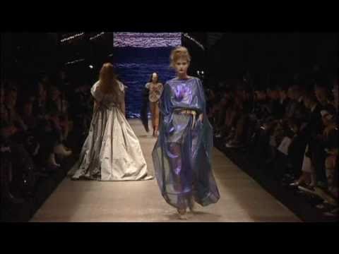 The Vivienne Westwood Gold Label Spring-Summer 2011 Show at Paris Fashion Week