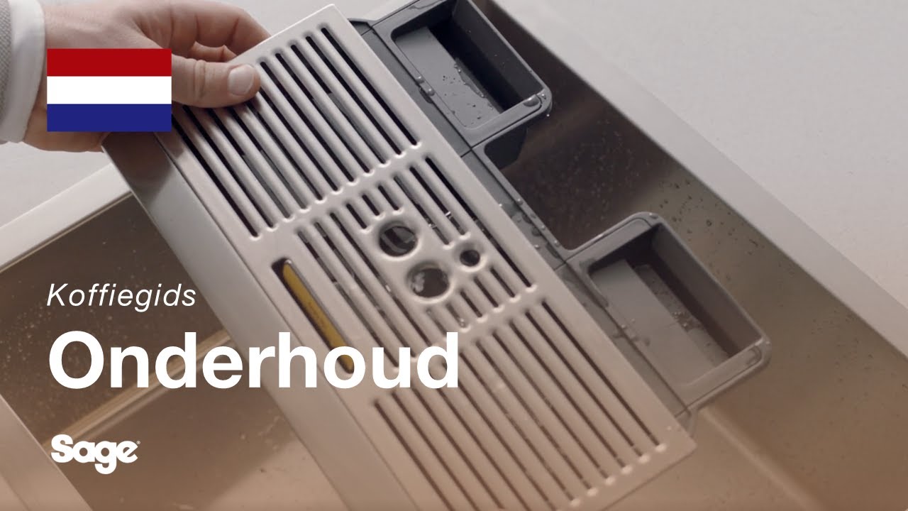 Hoe je de lekbak reinigt