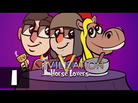 Civilization 5 | Deity Twins - Horse Lovers - Part 1