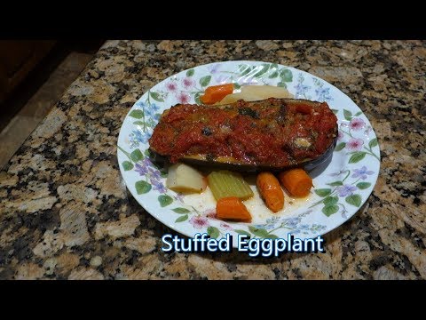 Italian Grandma Makes Stuffed Eggplant