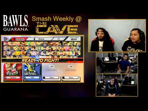 TCS4 #1 - Arc|Tension (Fox) vs DG|BryanYDG (Sonic) Losers Finals
