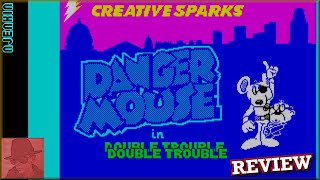 Danger Mouse in Double Trouble - on the ZX Spectrum 48K !! with Commentary