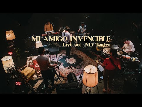 Mi Amigo Invencible - live set completo