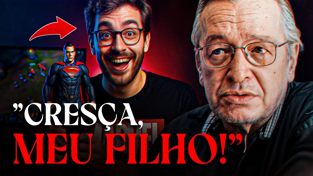 Adultos imaturos reféns da adolescência | Olavo de Carvalho