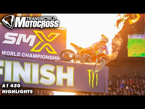 Eli Tomac Wins Anaheim 1 | Supercross 2026 Rd 1 450 Highlights