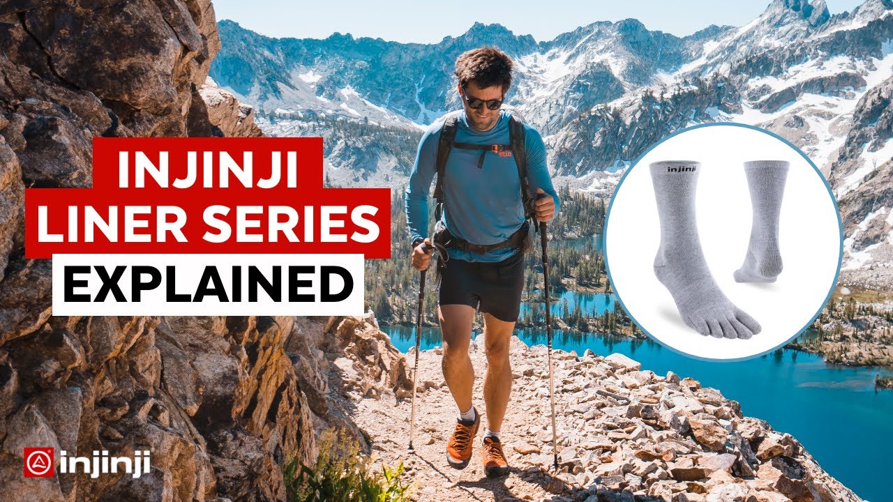 The Injinji Liner Series | Toesocks For Hiking and Backpacking