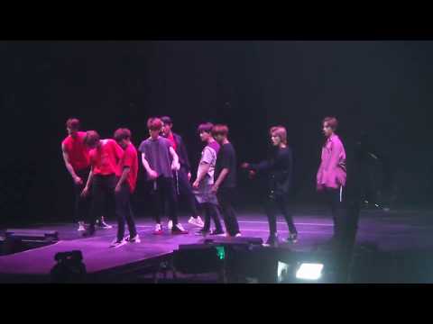 NCT 127 Cherry Bomb - Kcon NY 2018 Day 2