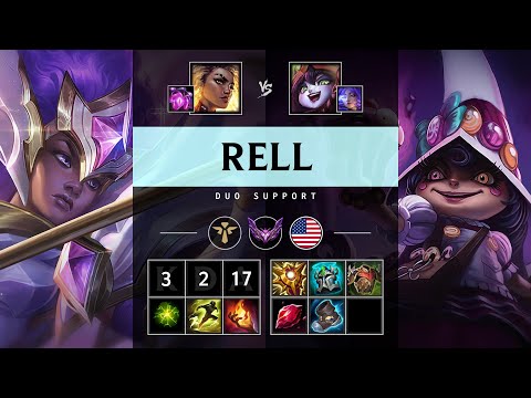 Rell Support vs Lulu - NA Master Patch 25.17