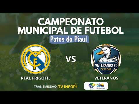Campeonato Municipal de Futebol de Patos do Piauí - 2026 – TV INFOPI