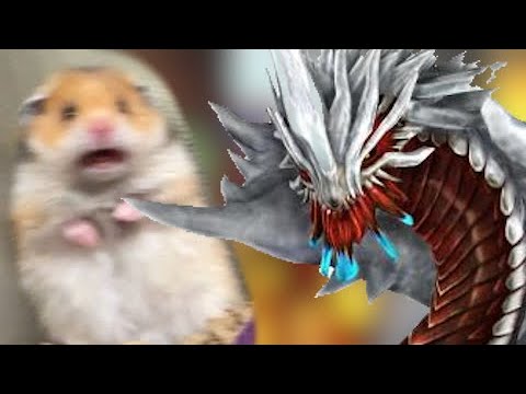 If Monster Hunter had GODS as BOSSES.....