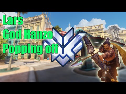Lars God Hanzo Popping off - Top 500 Overwatch Season 19