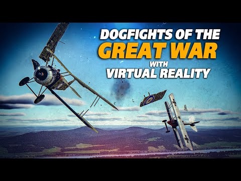 World War I Dogfights in Virtual Reality Are Insane | The Great War | Dogfight | IL-2 Great Battles