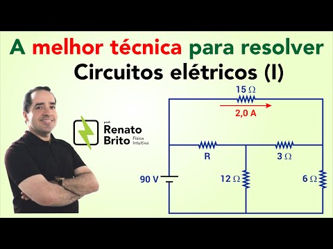 The best technique for solving electrical circuits - part 1 - with professor Renato Brito