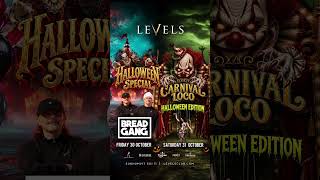 Levels Halloween