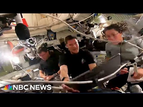 Artemis II astronauts set to return home